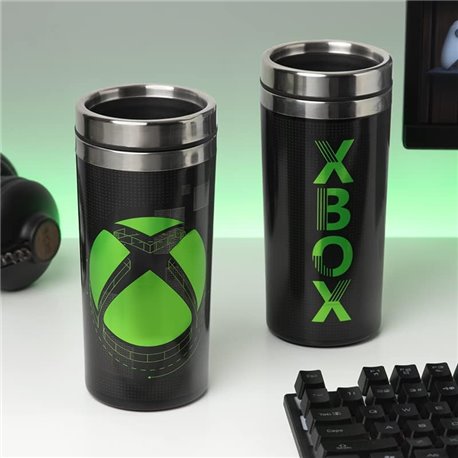 Kubek Podróżny - XBOX (metalowy)