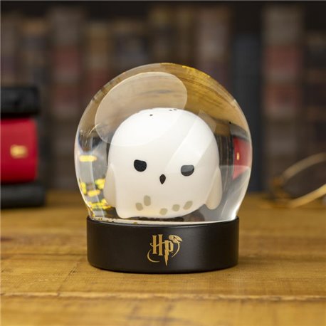 Kula śnieżna Harry Potter - Hedwig (średnica: 8 cm)