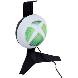 Lampka + Stojak na słuchawki - XBOX