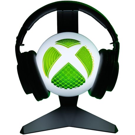 Lampka + Stojak na słuchawki - XBOX