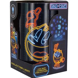 Lampka z projektorem Pac-Man