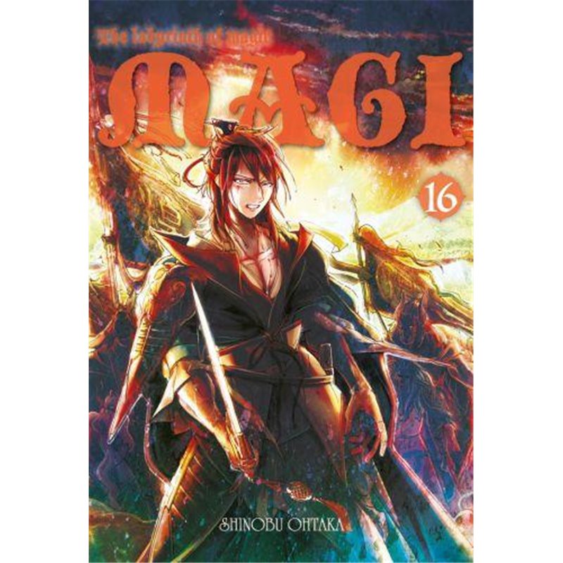 Magi: Labirynth of Magic (tom 16)