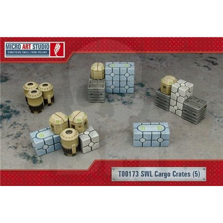 Micro Art - SWL Cargo Crates