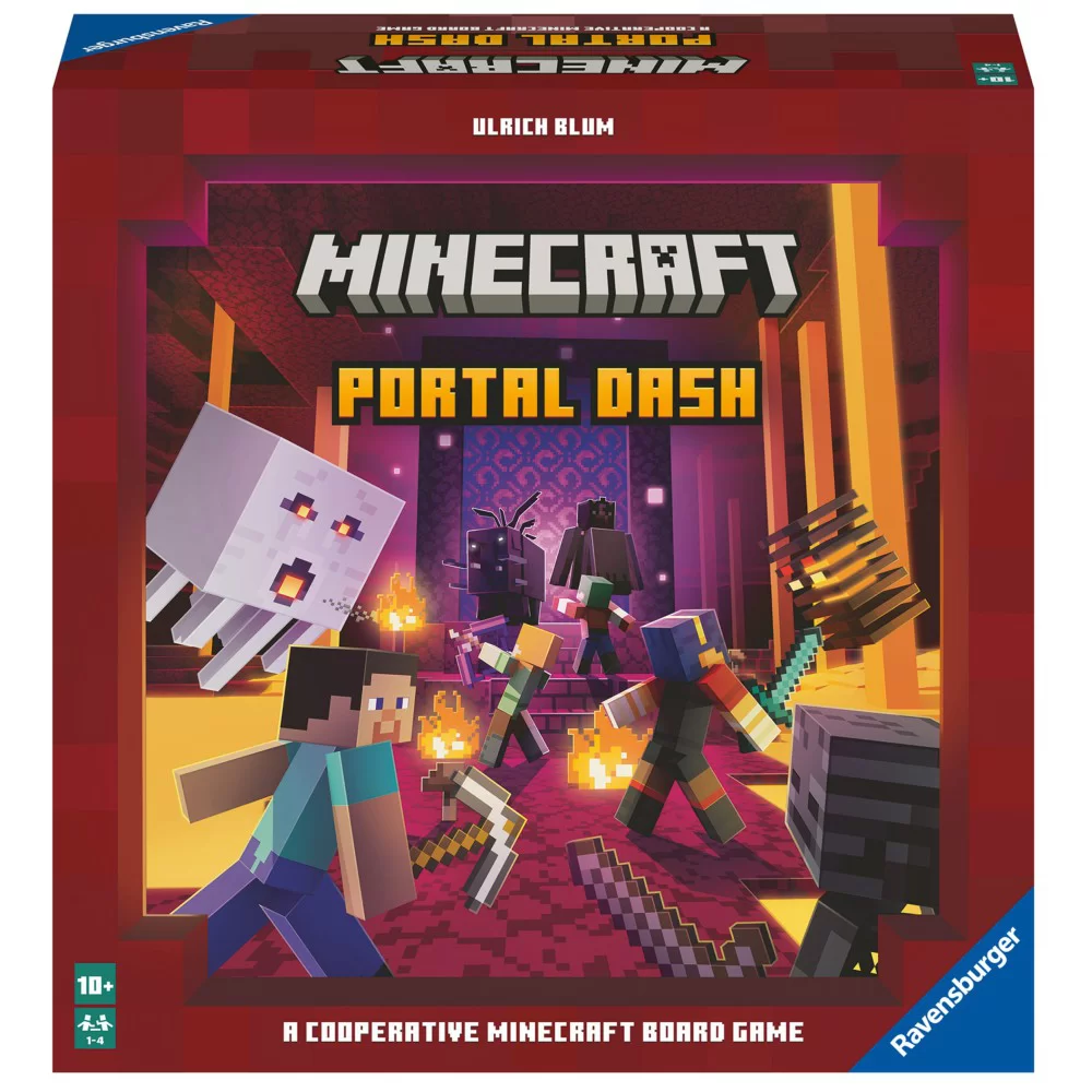 Minecraft Portal Dash