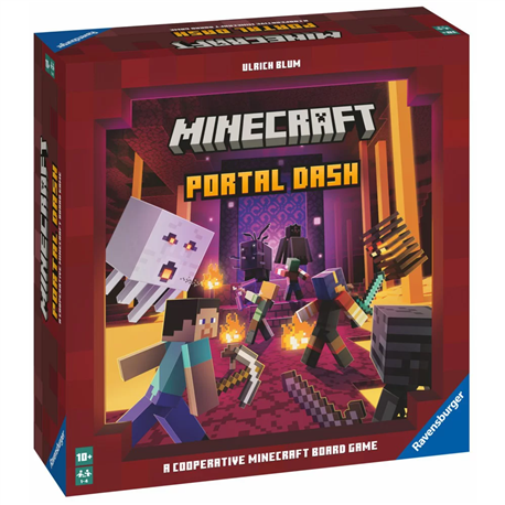 Minecraft Portal Dash