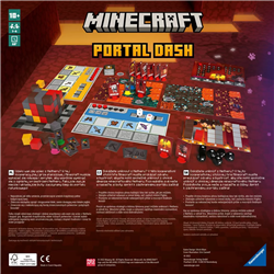 Minecraft Portal Dash