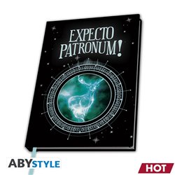 Notatnik A5 Premium - Harry Potter Patronus (okładka termoaktywna)