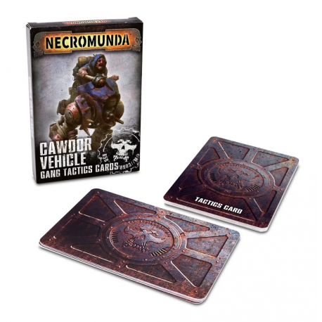 Necromunda: Cawdor Vehicle Tactics Cards 301-16