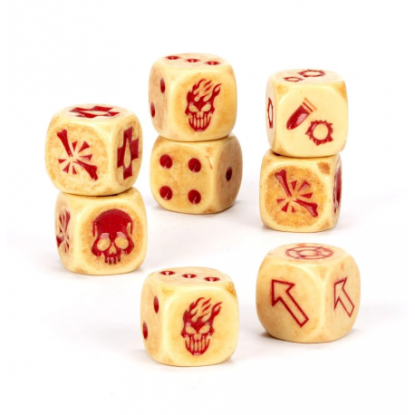 Necromunda: Cawdor Ash Wastes Gang Dice