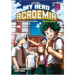Szkolne historie - My Hero Academia (tom 3) (nowela)