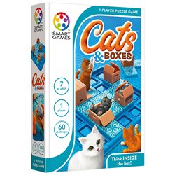 Smart Games Cats & Boxes (ENG)