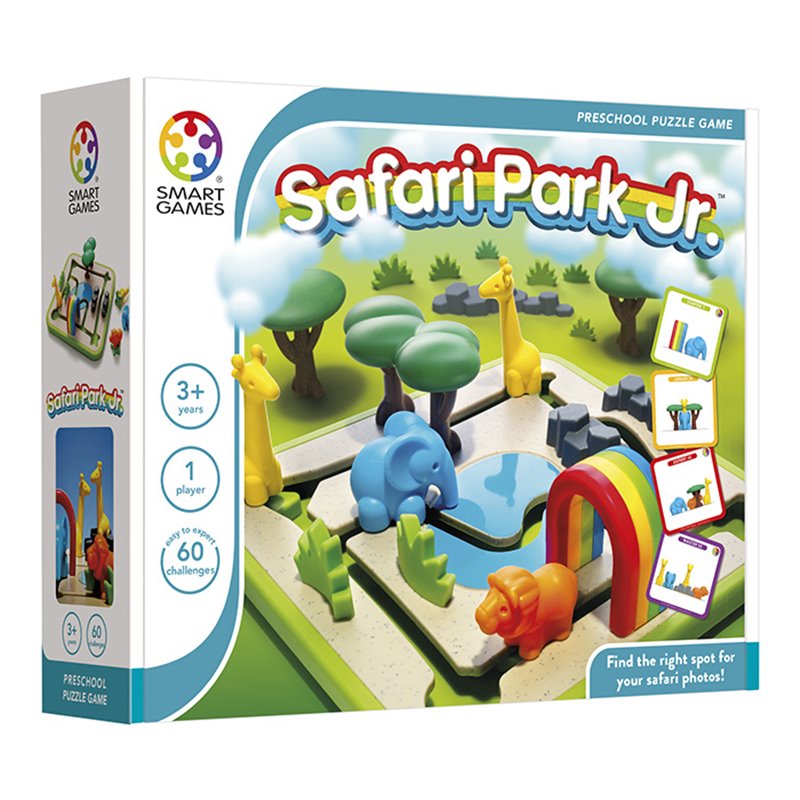 Smart Games Safari Park Jr (ENG)