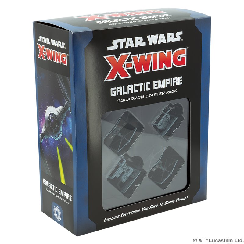 Star Wars: X-Wing 2nd - Galactic Empire Squadron Starter Pack (przedsprzedaż)