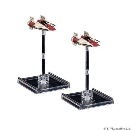 Star Wars: X-Wing 2nd - Rebel Alliance Squadron Starter Pack (przedsprzedaż)