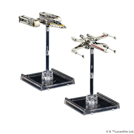 Star Wars: X-Wing 2nd - Rebel Alliance Squadron Starter Pack (przedsprzedaż)