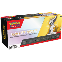 Pokemon TCG: Trainer's Toolkit (2023) (przedsprzedaż)