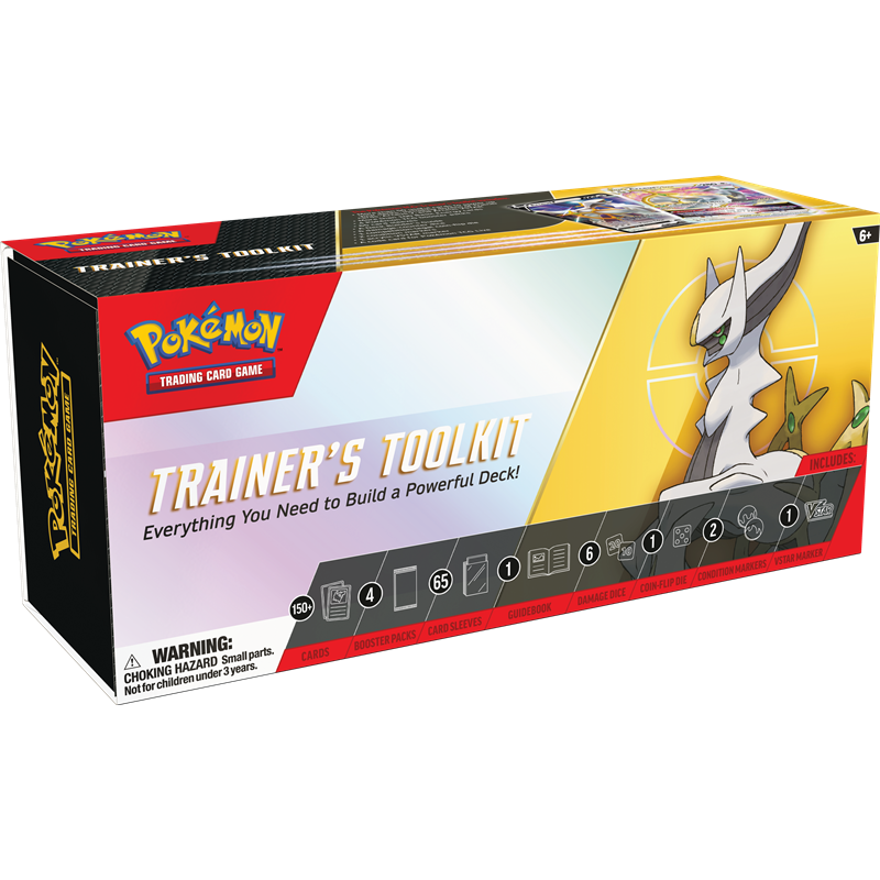 Pokemon TCG: Trainer's Toolkit (2023) (przedsprzedaż)