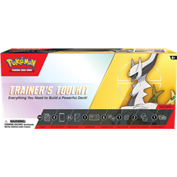 Pokemon TCG: Trainer's Toolkit (2023) (przedsprzedaż)