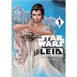 Star Wars - Leia, Trzy Wyzwania Księżniczki