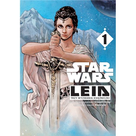 Star Wars - Leia, Trzy Wyzwania Księżniczki