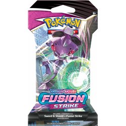 Pokemon TCG: Fusion Strike Sleeved Booster