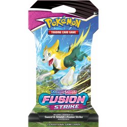 Pokemon TCG: Fusion Strike Sleeved Booster