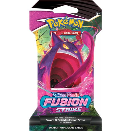 Pokemon TCG: Fusion Strike Sleeved Booster