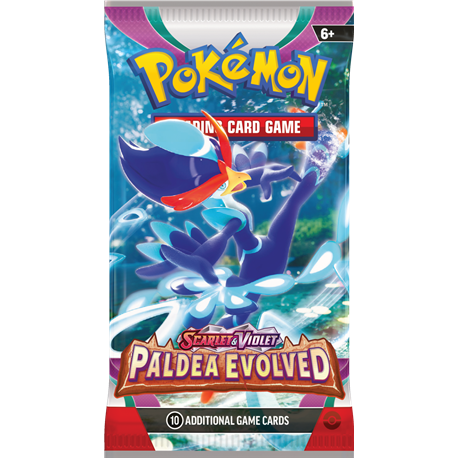 Pokemon TCG: Paldea Evolved Booster (przedsprzedaż)