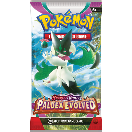 Pokemon TCG: Paldea Evolved Booster (przedsprzedaż)