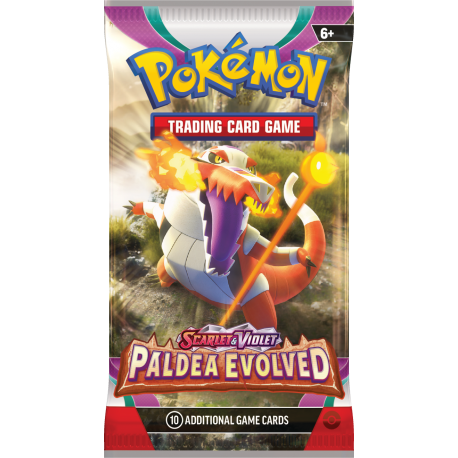 Pokemon TCG: Paldea Evolved Booster (przedsprzedaż)