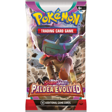 Pokemon TCG: Paldea Evolved Booster (przedsprzedaż)