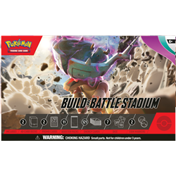 Pokemon TCG: Paldea Evolved Build & Battle Stadium (przedsprzedaż)