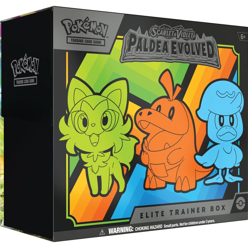 Pokemon TCG: Paldea Evolved Elite Trainer Box (przedsprzedaż)