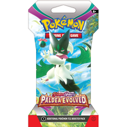 Pokemon TCG: Paldea Evolved Sleeved Booster (przedsprzedaż)
