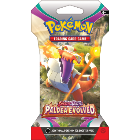 Pokemon TCG: Paldea Evolved Sleeved Booster (przedsprzedaż)