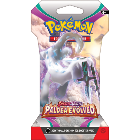 Pokemon TCG: Paldea Evolved Sleeved Booster (przedsprzedaż)