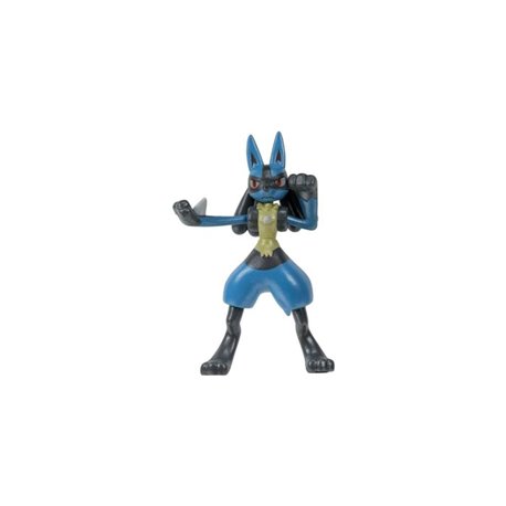 Pokemon Select Figurki Evolution Riolu, Lucario