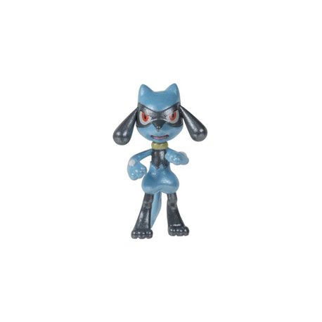 Pokemon Select Figurki Evolution Riolu, Lucario