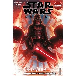 Star Wars Darth Vader - Mroczny lord Sithów (tom 4)