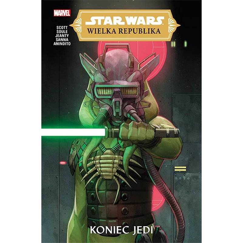 Star Wars Wielka Republika - Koniec Jedi (tom 3)