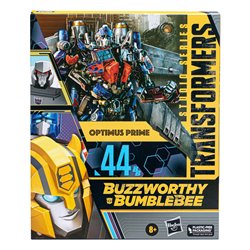 Transformers: Dark of the Moon Buzzworthy Bumblebee Studio Series Action Figure Optimus Prime 22 cm
