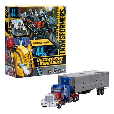 Transformers: Dark of the Moon Buzzworthy Bumblebee Studio Series Action Figure Optimus Prime 22 cm