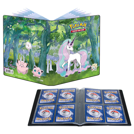 Ultra-Pro Klaser Portfolio 4-pocket - Pokemon Enchanted Glade