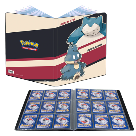 Ultra-Pro Klaser Portfolio 9-pocket - Snorlax & Munchlax