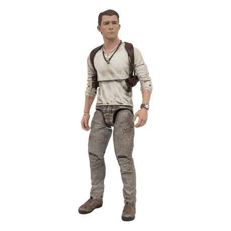 Uncharted Deluxe Action Figure Nathan Drake 18 cm