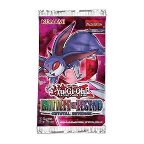 Yu-Gi-Oh! Battles of Legend: Crystal Revenge Booster