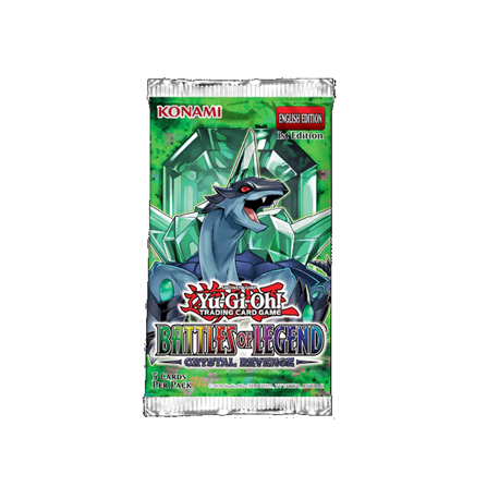 Yu-Gi-Oh! Battles of Legend: Crystal Revenge Booster