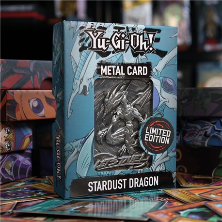 Yu-Gi-Oh! Replica Card Stardust Dragon Limited Edition