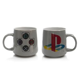 Zestaw  Śniadaniowy Playstation (miska i kubek)