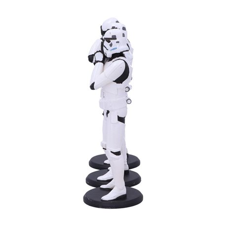 Zestaw Figurek Star Wars Stormtrooper Three Wise